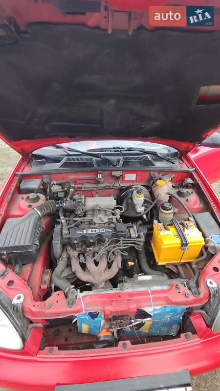 Седан Daewoo Lanos 2008 в Каневе