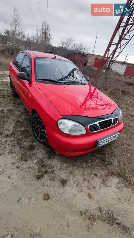 Седан Daewoo Lanos 2008 в Каневе