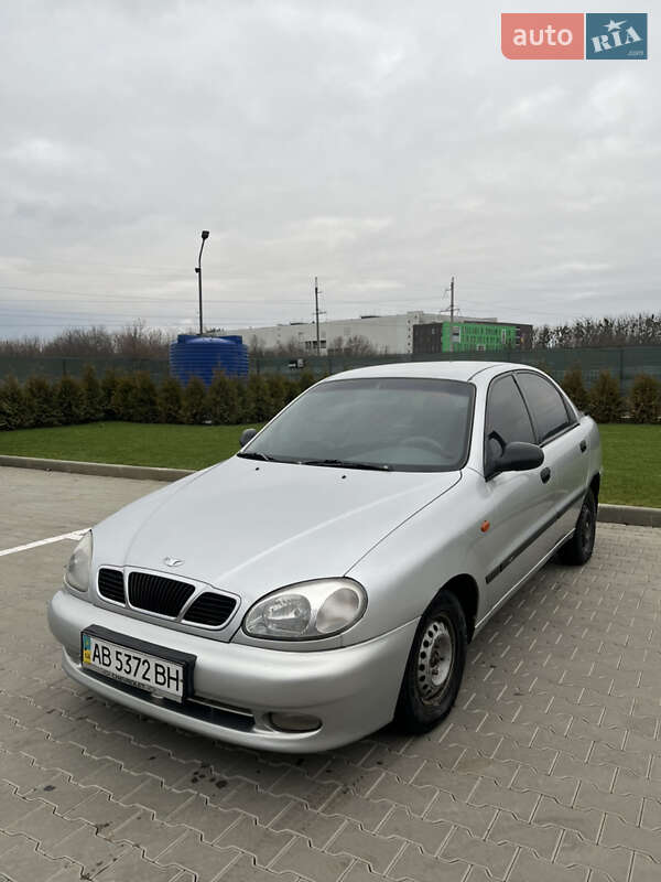 2007 Daewoo Lanos, VIN Y6DTF69YD7W379788:plate — фото 1 (autoria)