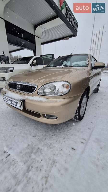 Daewoo Lanos 2014