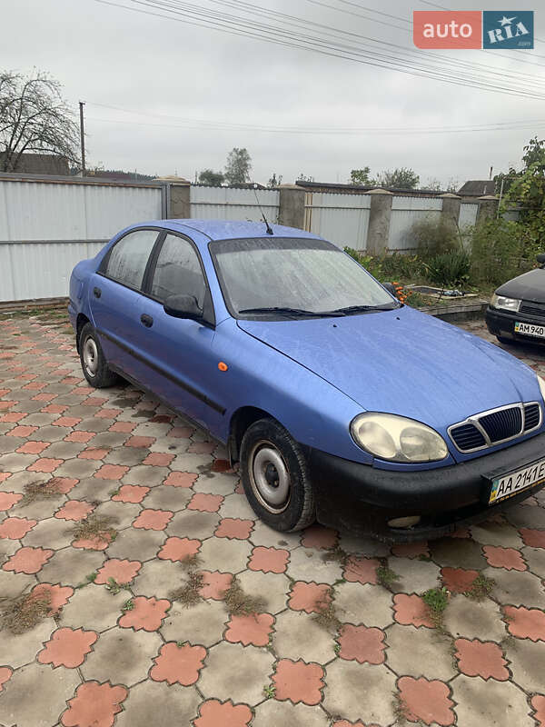 2007 Daewoo Lanos, VIN SUPTF69YD7W365145:plate — фото 1 (autoria)
