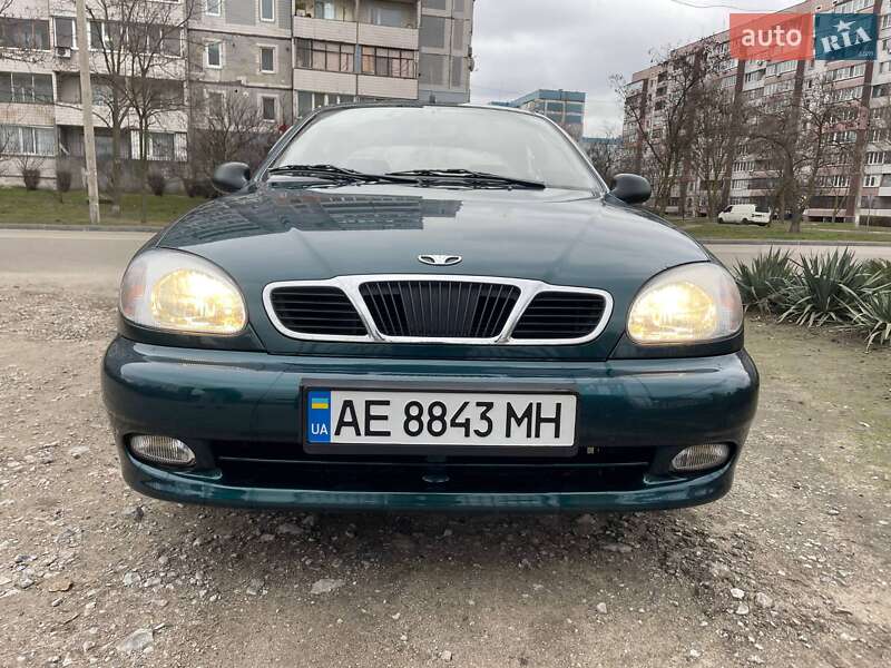 2007 Daewoo Lanos, VIN Y6DTF69YD7W375965:plate — фото 1 (autoria)
