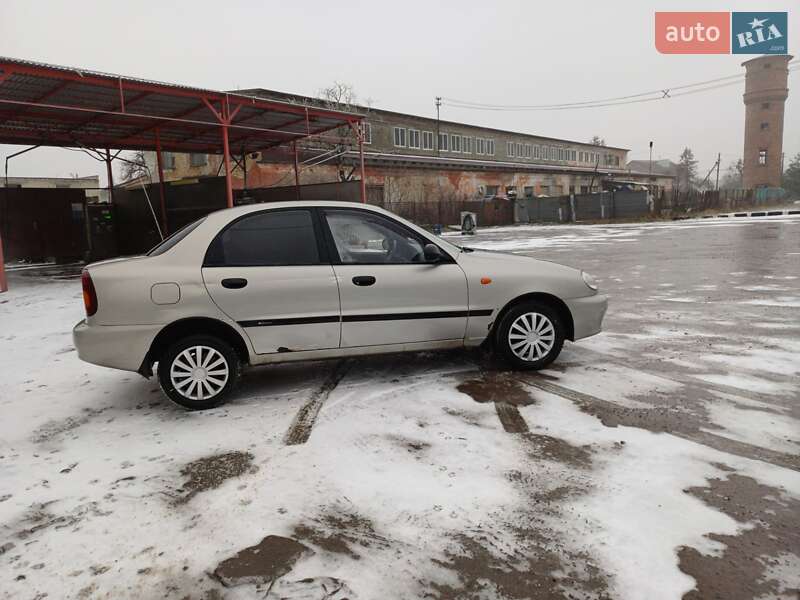 Седан Daewoo Lanos 2006 в Золочеве фото 3 Седан Daewoo Lanos 2006 в Золочеве