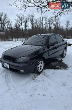 Седан Daewoo Lanos 2008 в Кобеляках