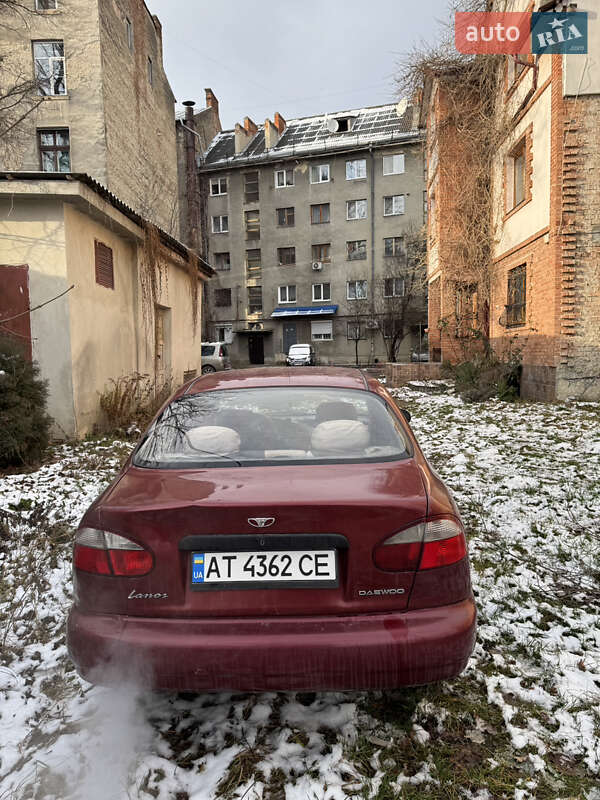Седан Daewoo Lanos 2003 в Івано-Франківську фото 3 Седан Daewoo Lanos 2003 в Івано-Франківську