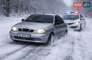 Седан Daewoo Lanos 2008 в Голобах