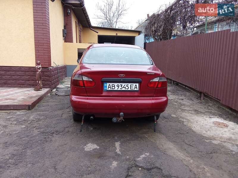 2007 Daewoo Lanos, VIN Y6DTF696D7W318785:plate — фото 1 (autoria)