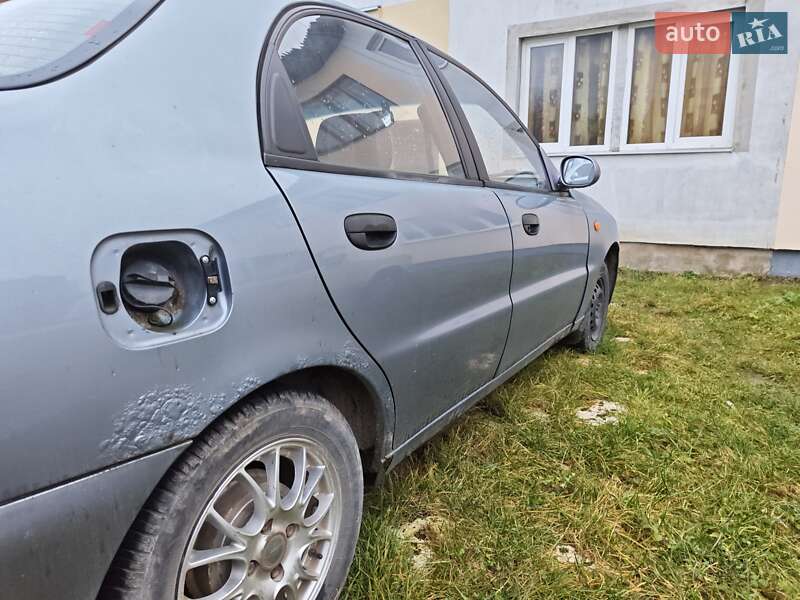 Седан Daewoo Lanos 2008 в Львове фото 4 Седан Daewoo Lanos 2008 в Львове