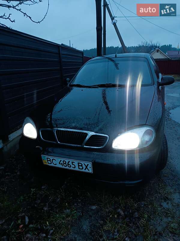 Седан Daewoo Lanos 2009 в Житомирі
