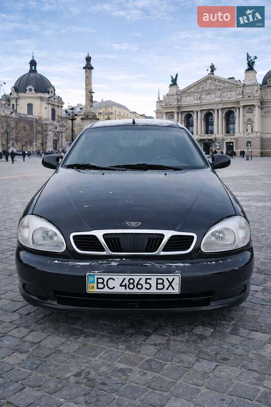 Седан Daewoo Lanos 2009 в Житомирі