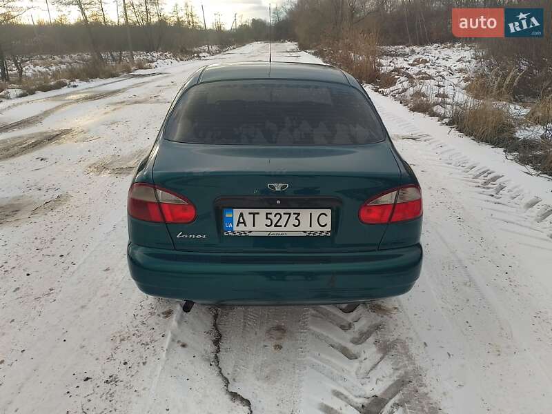 Седан Daewoo Lanos 2005 в Рожнятове