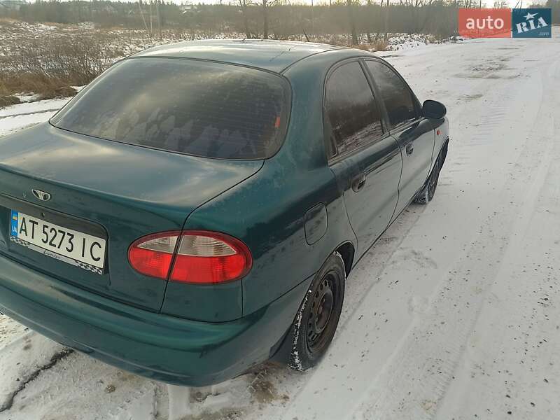 Седан Daewoo Lanos 2005 в Рожнятове