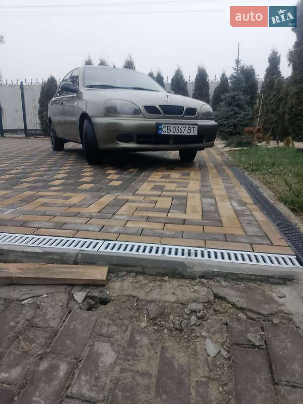 Седан Daewoo Lanos 2003 в Ичне