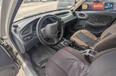Седан Daewoo Lanos 2003 в Кременчуге
