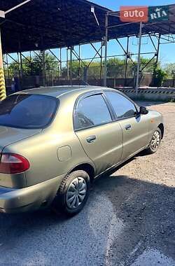Седан Daewoo Lanos 2007 в Харкові