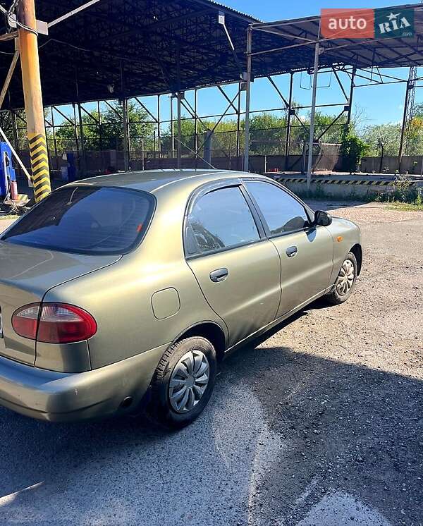 Седан Daewoo Lanos 2007 в Харкові