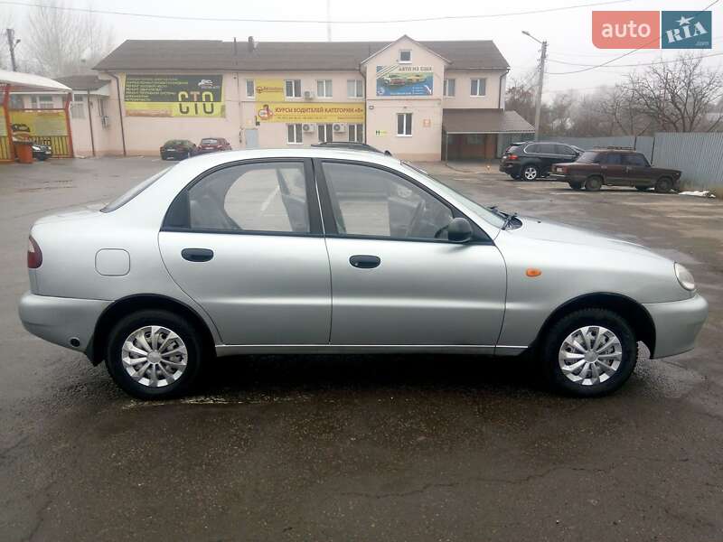 Седан Daewoo Lanos 2007 в Харкові