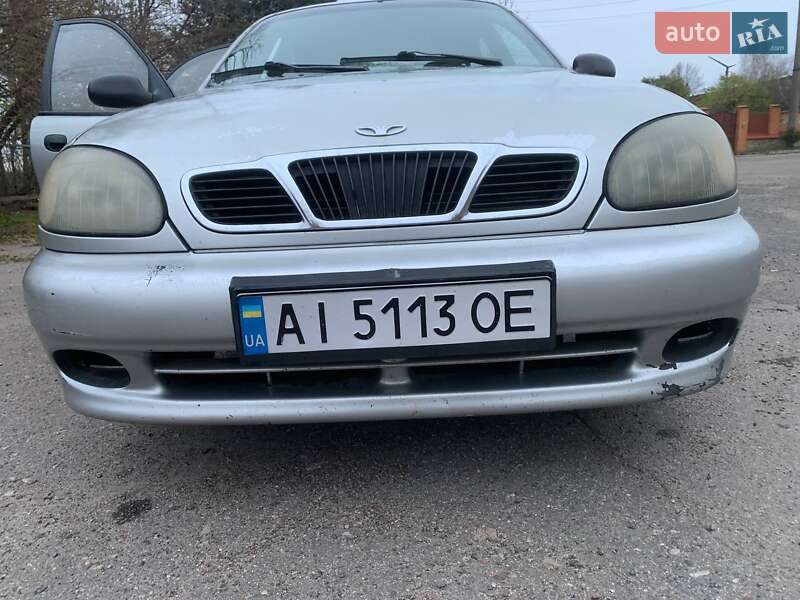 Седан Daewoo Lanos 2006 в Яготине