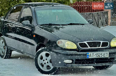 Седан Daewoo Lanos 2007 в Івано-Франківську