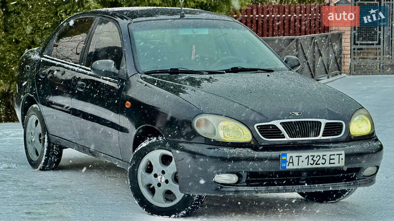 2007 Daewoo Lanos, VIN Y6DTF69YD7W331645:plate — фото 1 (autoria)