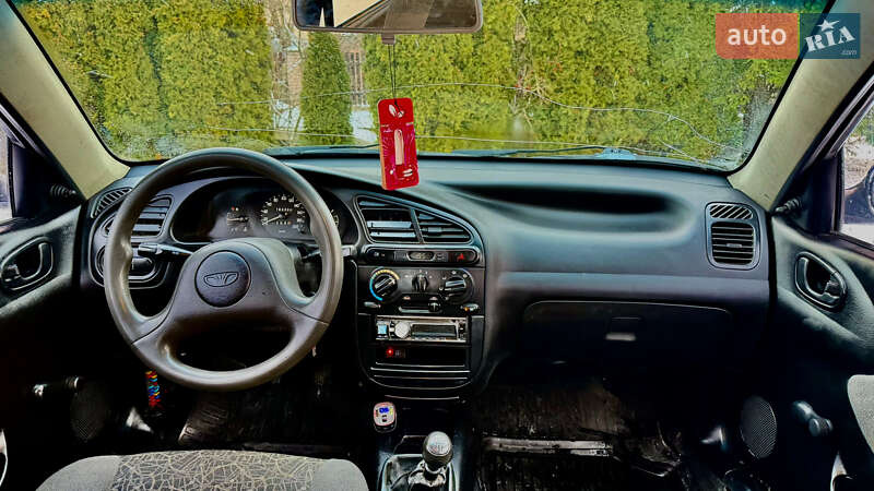 Седан Daewoo Lanos 2007 в Ивано-Франковске