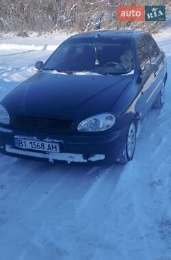 Седан Daewoo Lanos 2006 в Опошне