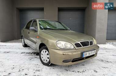Седан Daewoo Lanos 2005 в Ивано-Франковске