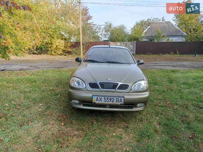 Седан Daewoo Lanos 2007 в Ахтырке