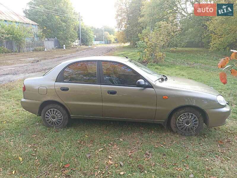 Седан Daewoo Lanos 2007 в Ахтырке