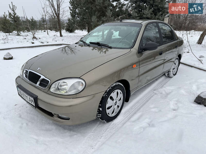 Седан Daewoo Lanos 2007 в Виннице