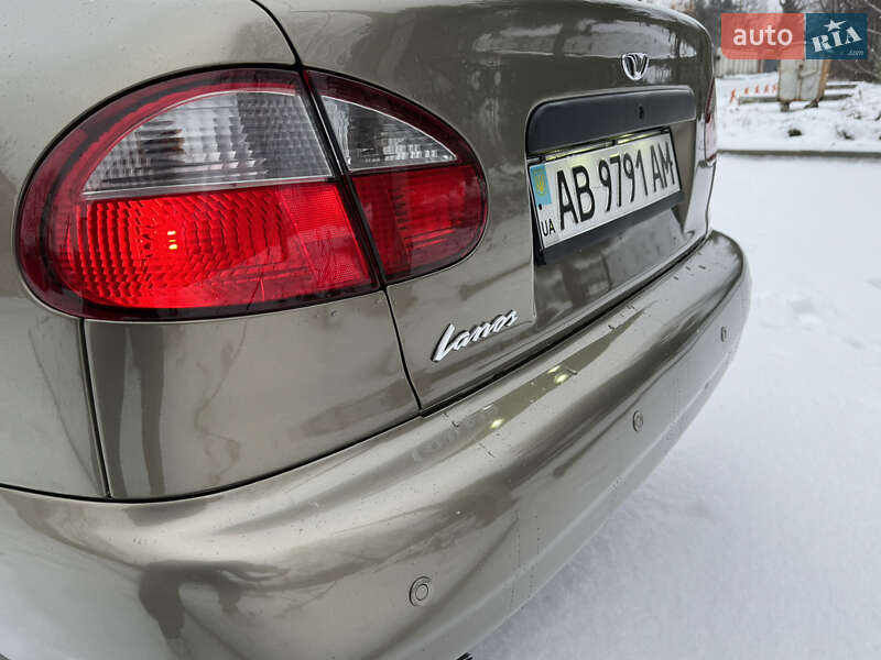 Седан Daewoo Lanos 2007 в Виннице
