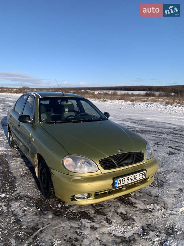 Седан Daewoo Lanos 2007 в Бару