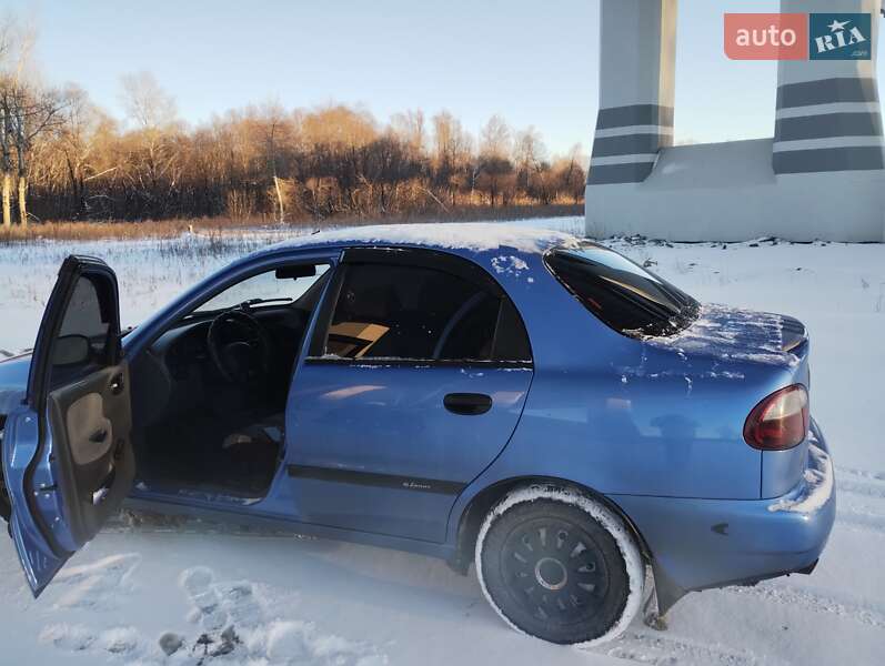 Седан Daewoo Lanos 2007 в Чернигове фото 3 Седан Daewoo Lanos 2007 в Чернигове