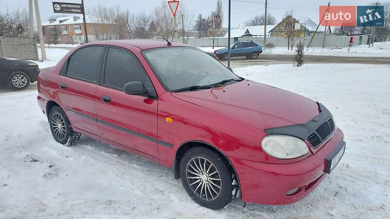 Седан Daewoo Lanos 2007 в Первомайске