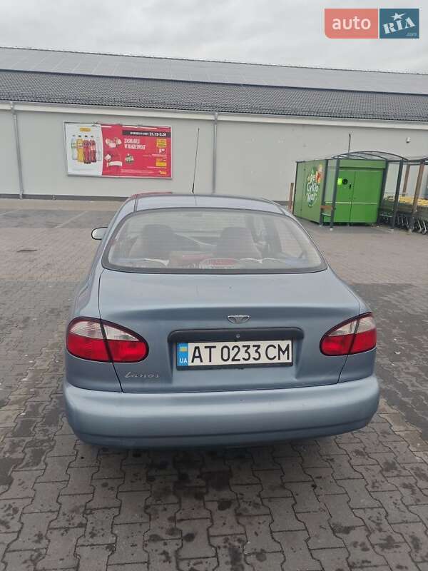 Седан Daewoo Lanos 2008 в Луцке