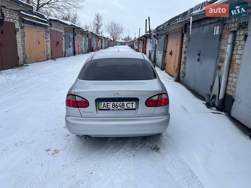 Седан Daewoo Lanos 2008 в Кривом Роге