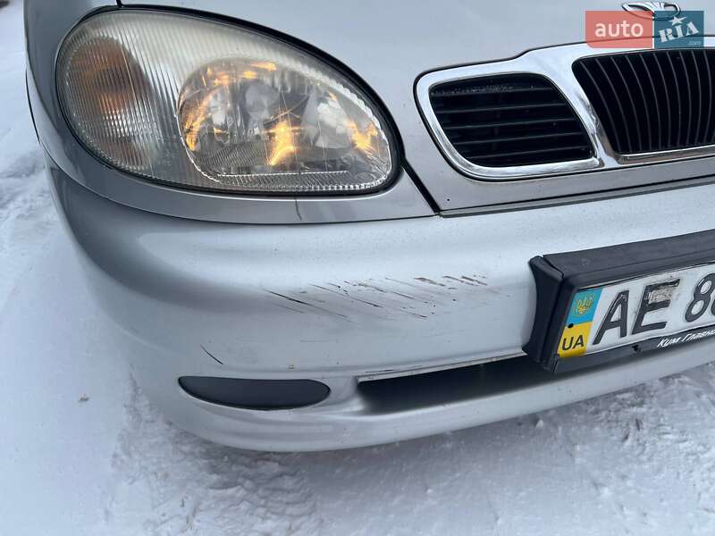 Седан Daewoo Lanos 2008 в Кривом Роге