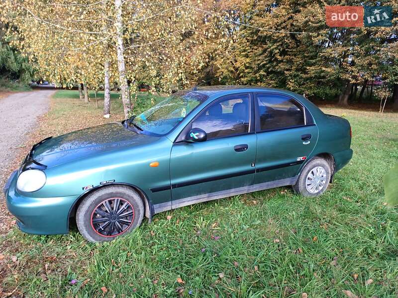 Седан Daewoo Lanos 2008 в Гайвороні фото 4 Седан Daewoo Lanos 2008 в Гайвороні
