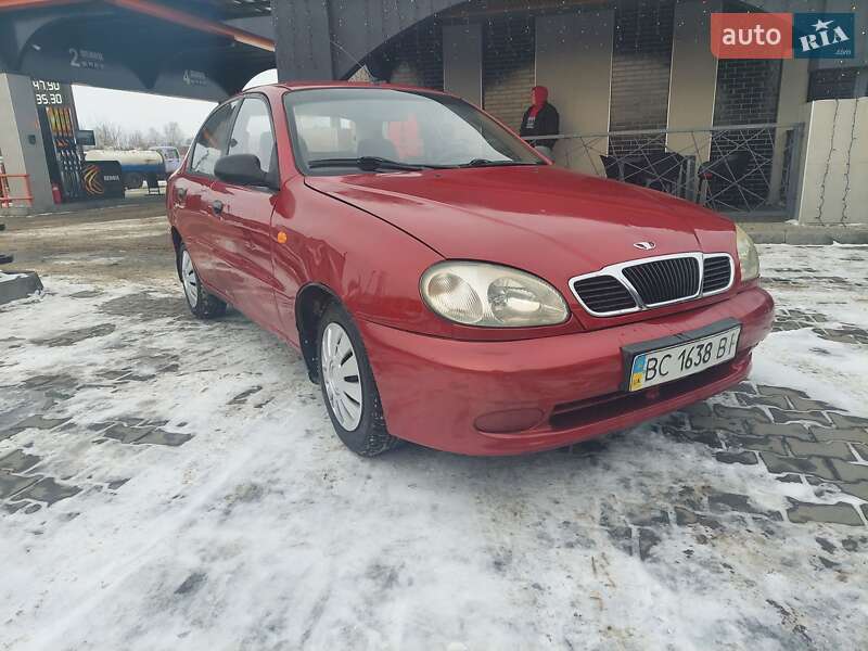 Седан Daewoo Lanos 2008 в Старокостянтинові