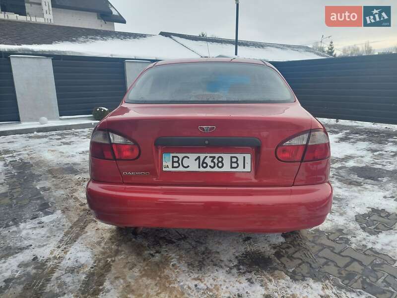 Седан Daewoo Lanos 2008 в Старокостянтинові