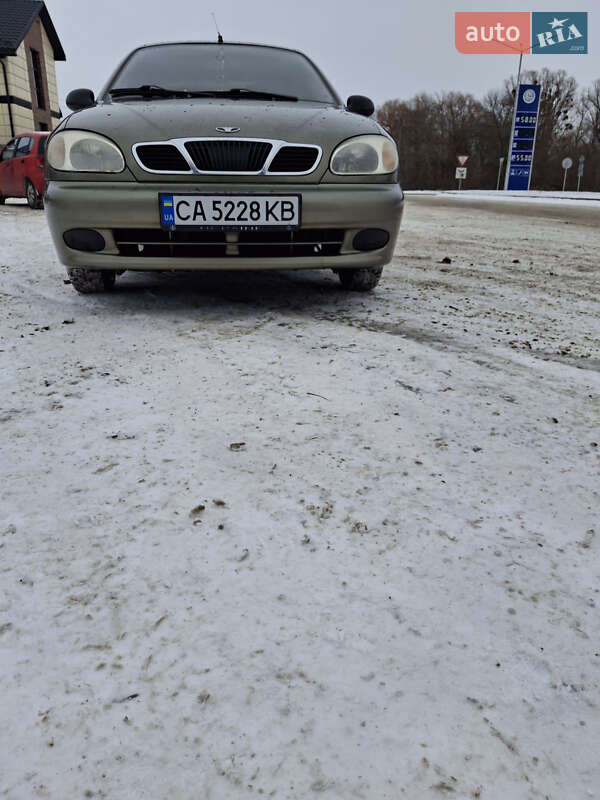 Седан Daewoo Lanos 2007 в Умани