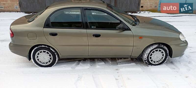 Седан Daewoo Lanos 2003 в Днепре