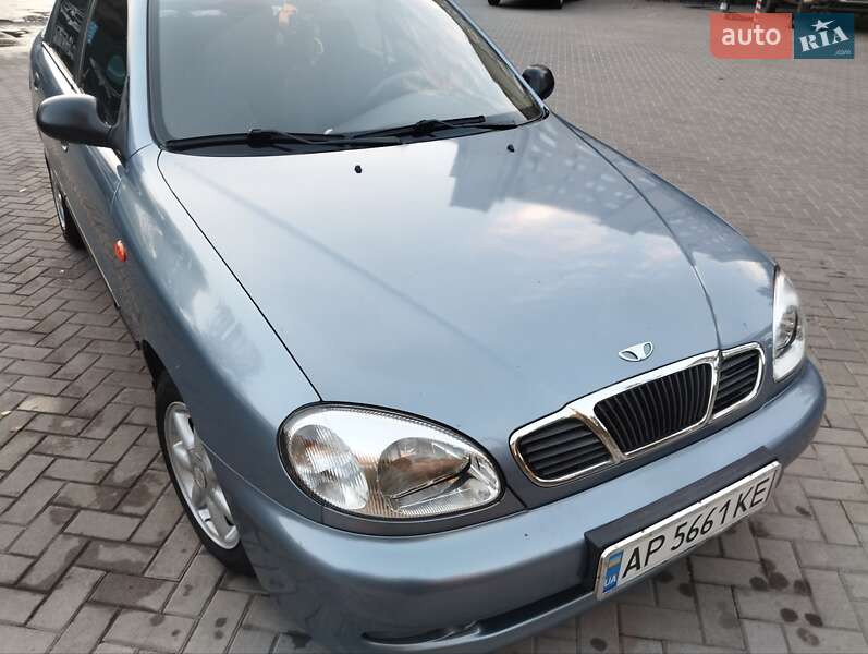 2008 Daewoo Lanos, VIN Y8DTF69YD8W430728:plate — фото 1 (autoria)
