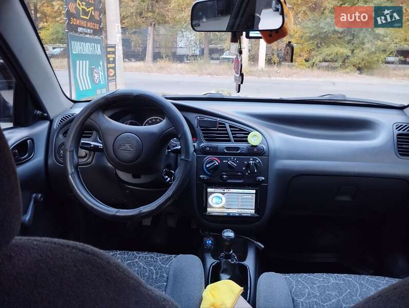 Седан Daewoo Lanos 2008 в Запорожье