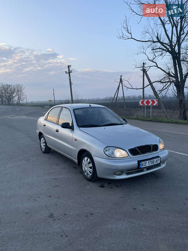 Седан Daewoo Lanos 2006 в Кривом Роге