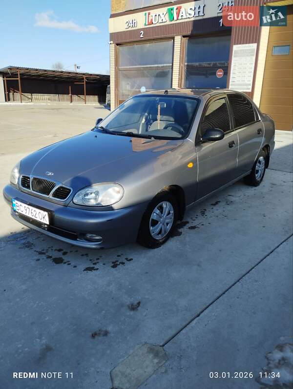 Седан Daewoo Lanos 2007 в Ходорове