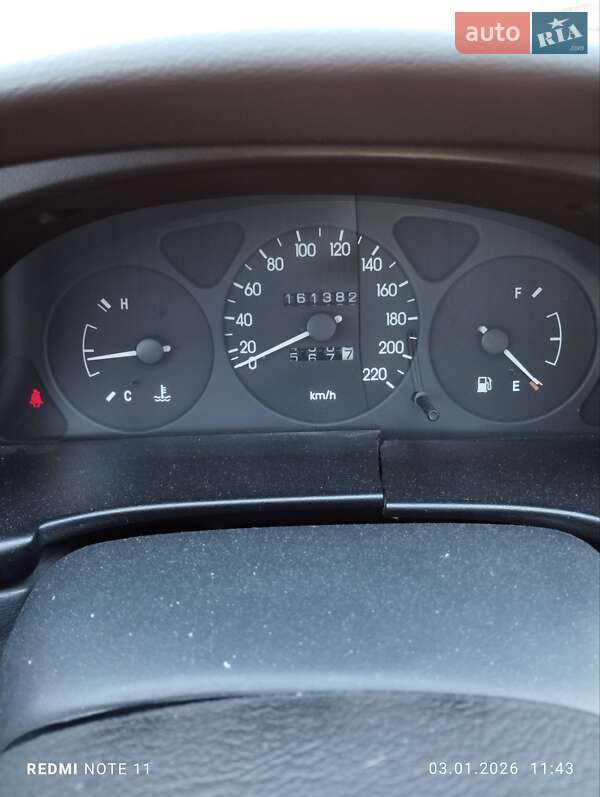 Седан Daewoo Lanos 2007 в Ходорове