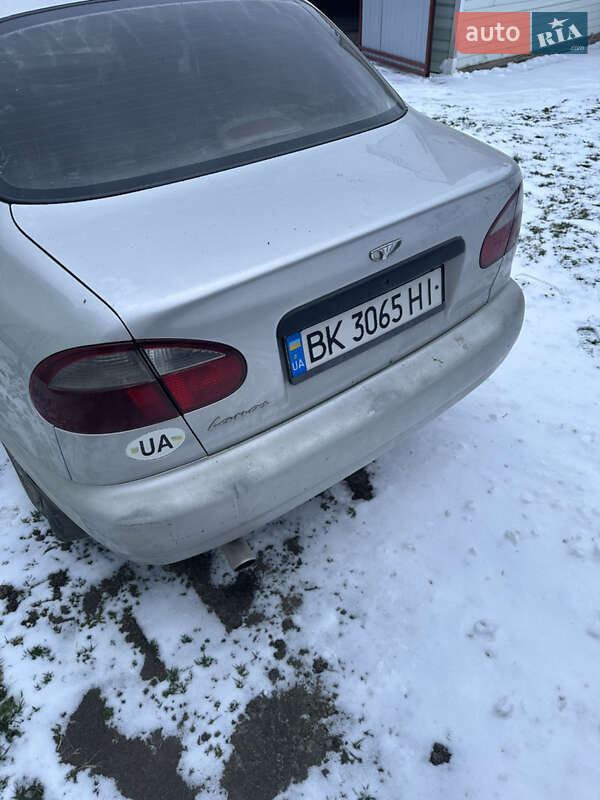 Седан Daewoo Lanos 2007 в Сарнах