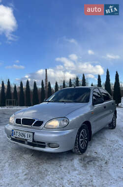 Хетчбек Daewoo Lanos 2007 в Надвірній