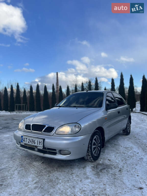 2007 Daewoo Lanos, VIN SUPTF48YD7W317361:plate — фото 1 (autoria)